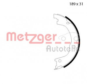 METZGER MG 127 - Bremsbackensatz, Feststellbremse