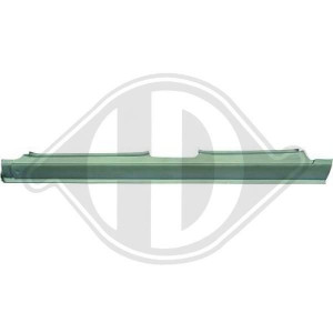DIEDERICHS 9426041 - Einstiegsblech