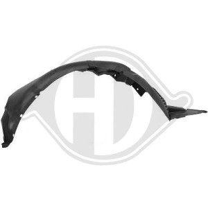 DIEDERICHS 6833008 - Verkleidung, Radhaus
