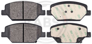 A.B.S. 35254 - Bremsbelagsatz, Scheibenbremse