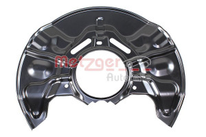 METZGER 6115245 - Spritzblech, Bremsscheibe
