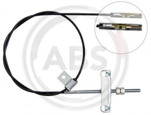 A.B.S. K17255 - Seilzug, Feststellbremse