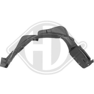 DIEDERICHS 5807009 - Verkleidung, Radhaus