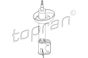 TOPRAN 205461 - Stoßdämpfer