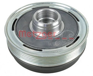 METZGER 6400088 - Riemenscheibe, Kurbelwelle