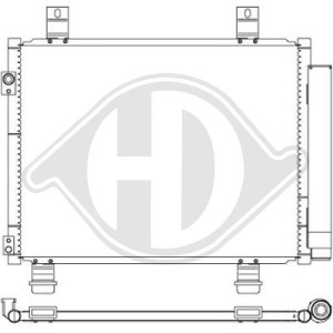 DIEDERICHS DCC1793 - Kondensator, Klimaanlage
