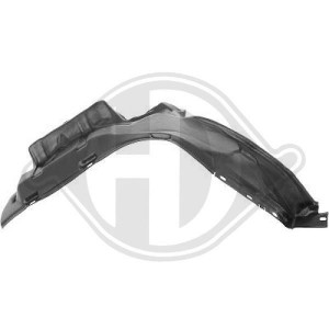 DIEDERICHS 6083209 - Verkleidung, Radhaus