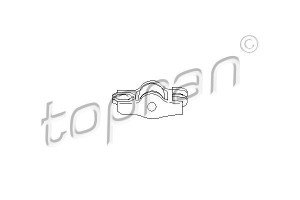 TOPRAN 111160 - Schlepphebel, Motorsteuerung