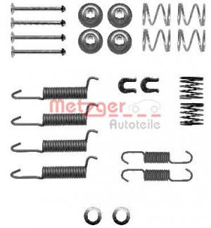 METZGER 105-0016 - Zubehörsatz, Feststellbremsbacken