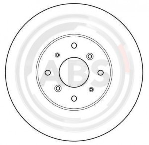 A.B.S. 15613 - Bremsscheibe