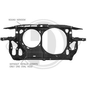 DIEDERICHS 2246002 - Frontverkleidung