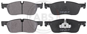 A.B.S. 35105 - Bremsbelagsatz, Scheibenbremse