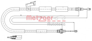 METZGER 17.0685 - Seilzug, Feststellbremse