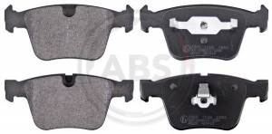 A.B.S. 37604 - Bremsbelagsatz, Scheibenbremse