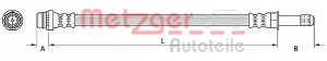 METZGER 4110798 - Bremsschlauch