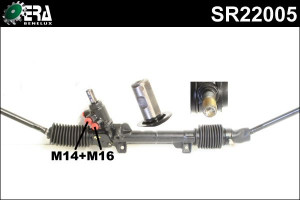 ERA Benelux SR22005 - Lenkgetriebe