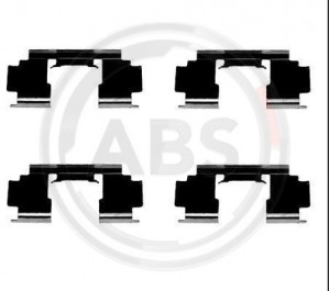 A.B.S. 1276Q - Zubehörsatz, Scheibenbremsbelag