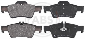 A.B.S. 37319 - Bremsbelagsatz, Scheibenbremse
