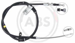 A.B.S. K17544 - Seilzug, Feststellbremse