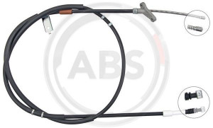 A.B.S. K10924 - Seilzug, Feststellbremse