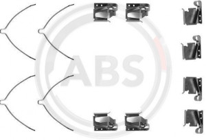 A.B.S. 1269Q - Zubehörsatz, Scheibenbremsbelag