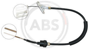 A.B.S. K27030 - Seilzug, Kupplungsbetätigung