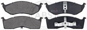 A.B.S. 38591 - Bremsbelagsatz, Scheibenbremse