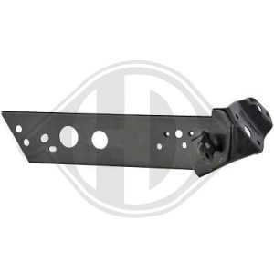DIEDERICHS 5630062 - Halter, Stoßfänger