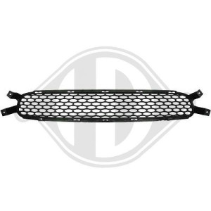 DIEDERICHS 6552141 - Kühlergitter