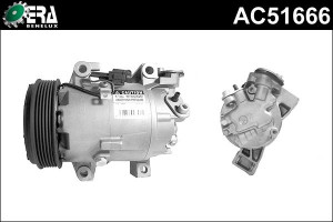 ERA Benelux AC51666 - Kompressor, Klimaanlage