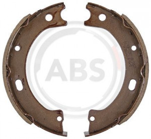 A.B.S. 9259 - Bremsbackensatz, Feststellbremse