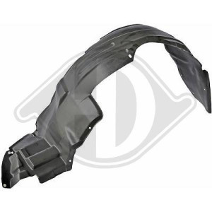 DIEDERICHS 6450109 - Verkleidung, Radhaus