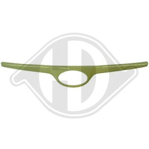 DIEDERICHS 6806041 - Blende, Kühlergitter