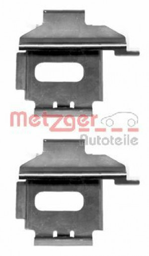 METZGER 109-1283 - Zubehörsatz, Scheibenbremsbelag