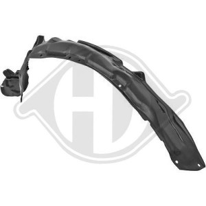 DIEDERICHS 5205009 - Verkleidung, Radhaus