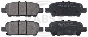 A.B.S. 37745 - Bremsbelagsatz, Scheibenbremse