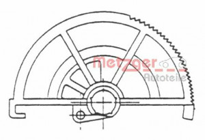 METZGER 5F205 - Reparatursatz, Automatische Kupplungsnachstellung