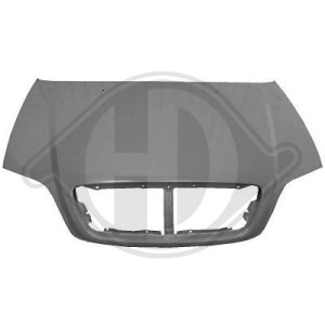 DIEDERICHS 6580900 - Motorhaube