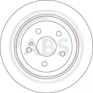 A.B.S. 17112 - Bremsscheibe