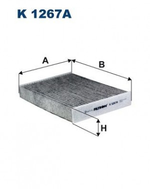 FILTRON K1267A - Filter, Innenraumluft