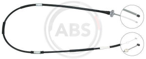 A.B.S. K12668 - Seilzug, Feststellbremse