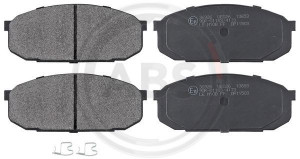 A.B.S. 36926 - Bremsbelagsatz, Scheibenbremse