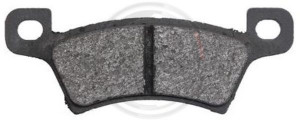 A.B.S. 37797 - Bremsbelagsatz, Scheibenbremse