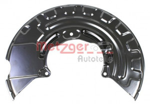 METZGER 6115182 - Spritzblech, Bremsscheibe