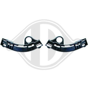 DIEDERICHS 1291064 - Halter, Stoßfänger