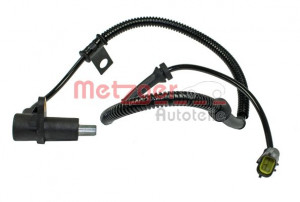 METZGER 0900758 - Sensor, Raddrehzahl