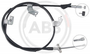 A.B.S. K17580 - Seilzug, Feststellbremse
