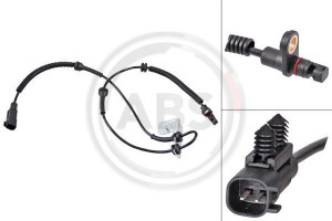 A.B.S. 31822 - Sensor, Raddrehzahl