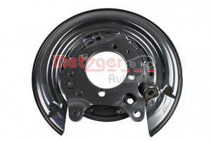 METZGER 6115244 - Spritzblech, Bremsscheibe
