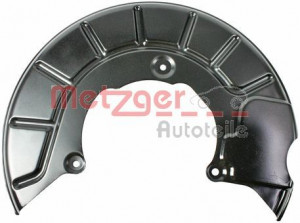 METZGER 6115029 - Spritzblech, Bremsscheibe
